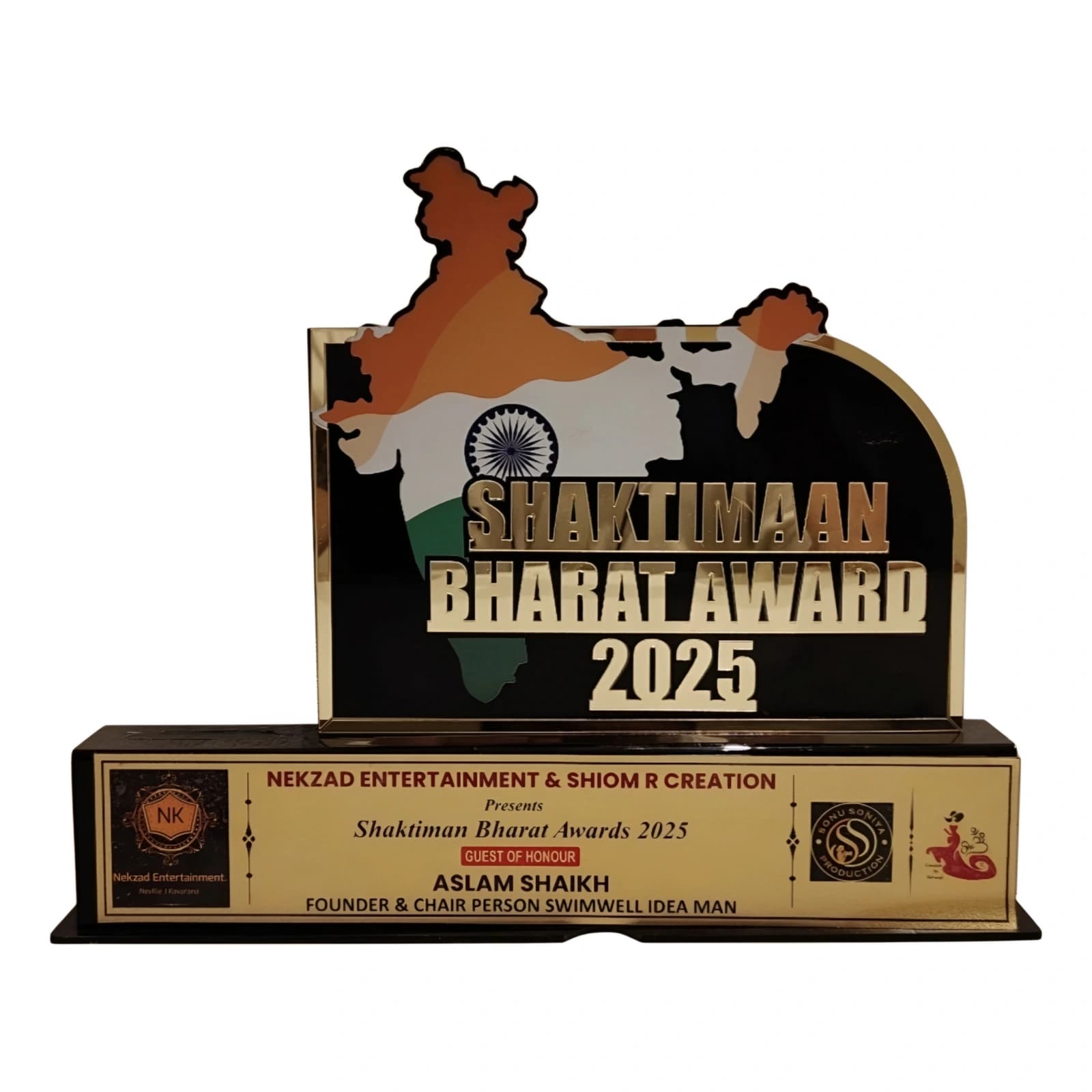 Shaktimaan Bharat Award - Swimwell Pools Award & Recognition