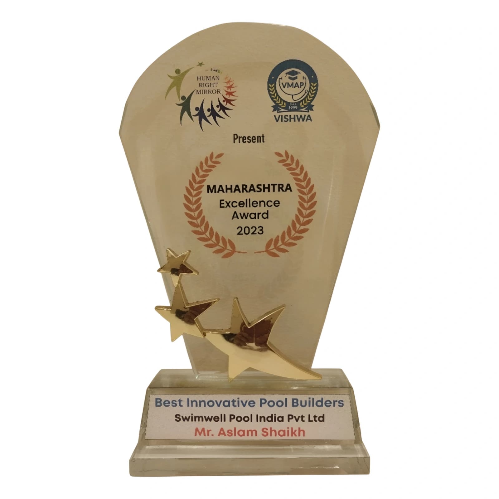 Best Innovative Pool Builders Award - Swimwell Pools Award & Recognition