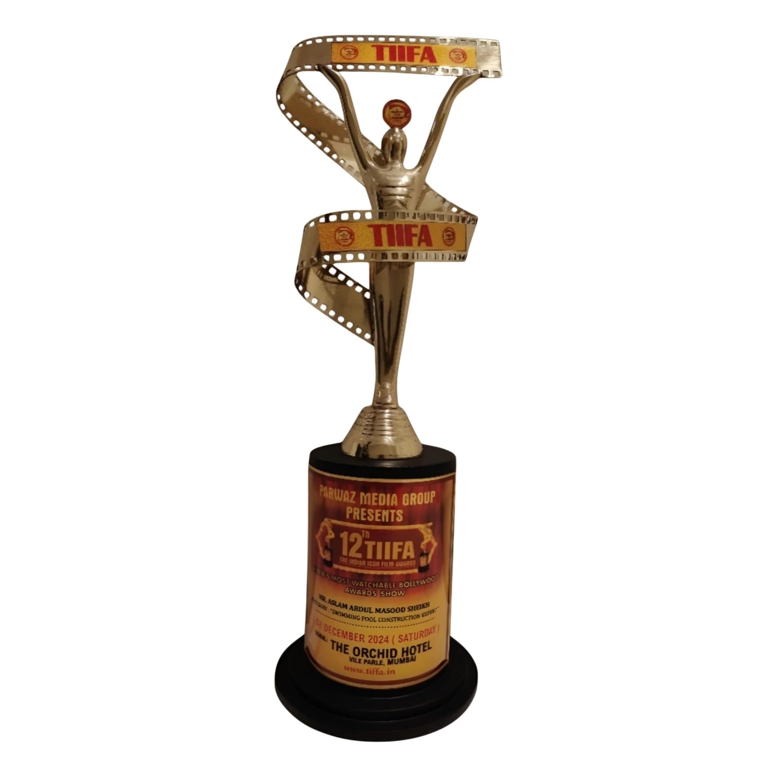 12th TIFFA Award - Swimwell Pools Award & Recognition