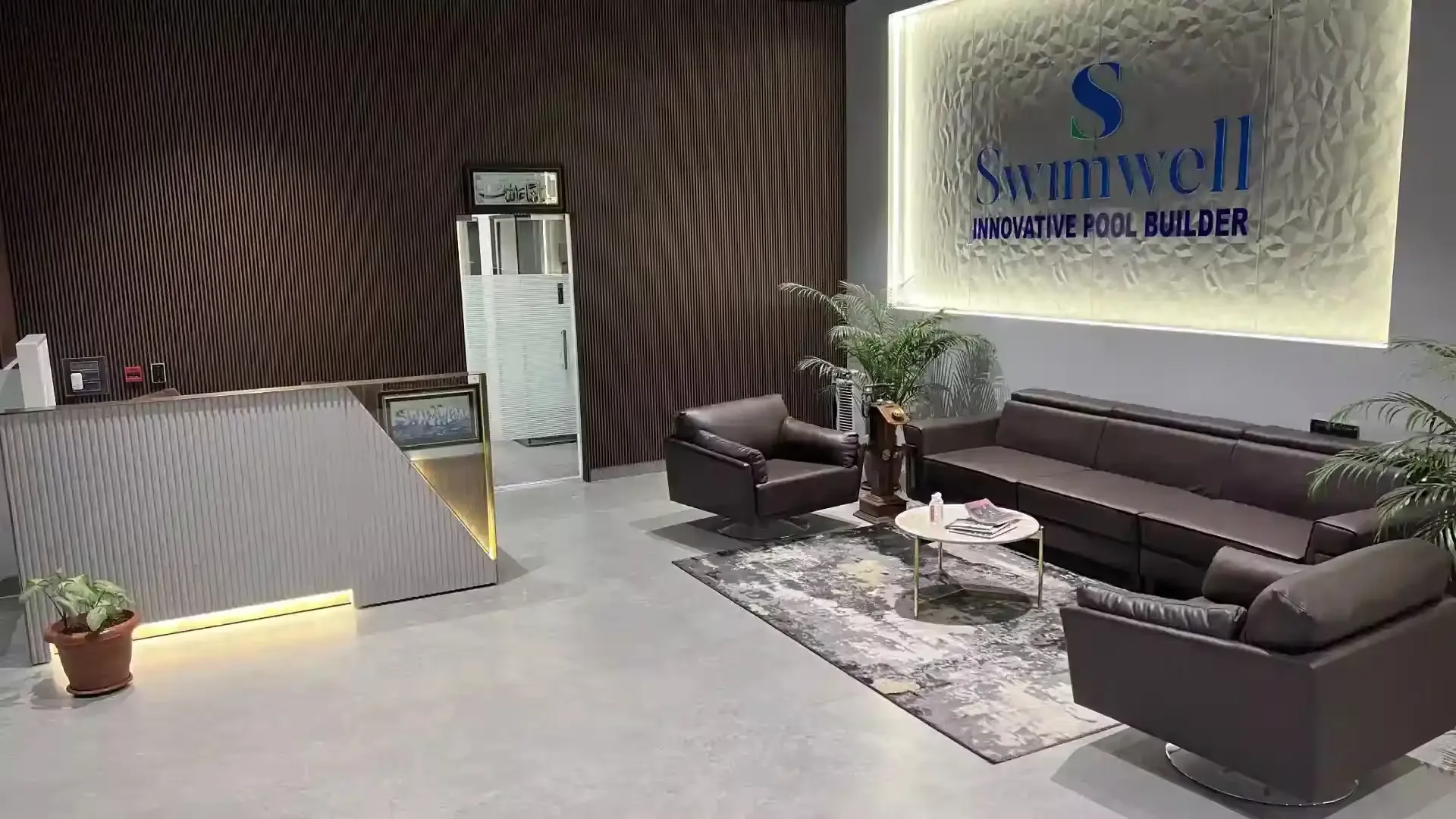 Swimwell Pools India Pvt. Ltd. About Us Banner
