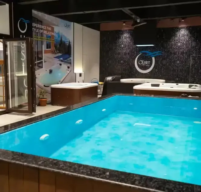 Crystal-clear luxury swimming pool reflecting Swimwell's expertise in swimming pool construction and aquatic engineering across India and overseas