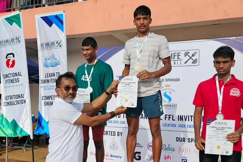 Swimwell Backs Young Talent At Goa Swimming Meet With Cutting-Edge Timing Support