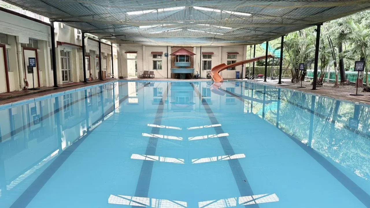 Swimwell Partners With Indian Navy For Swimming Pool Renovation In Ghatkopar