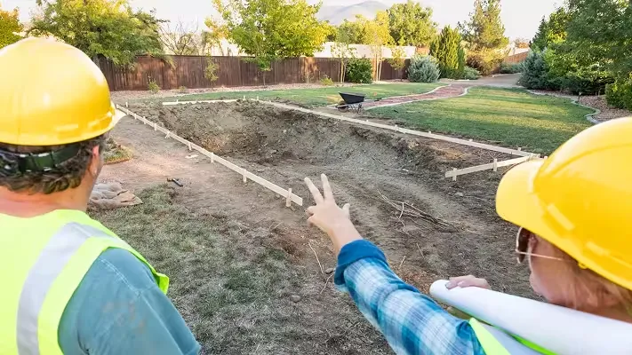 Swimming Pool Construction