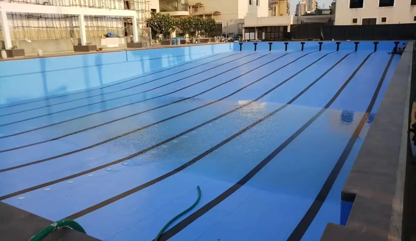 Swimwell Pools Our Story Banner
